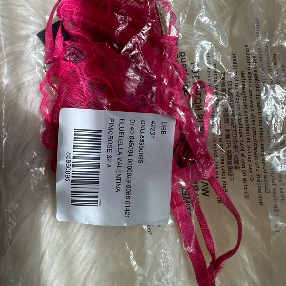 Bluebells Valentina Heart Underwire Bra - Picture 7 of 8